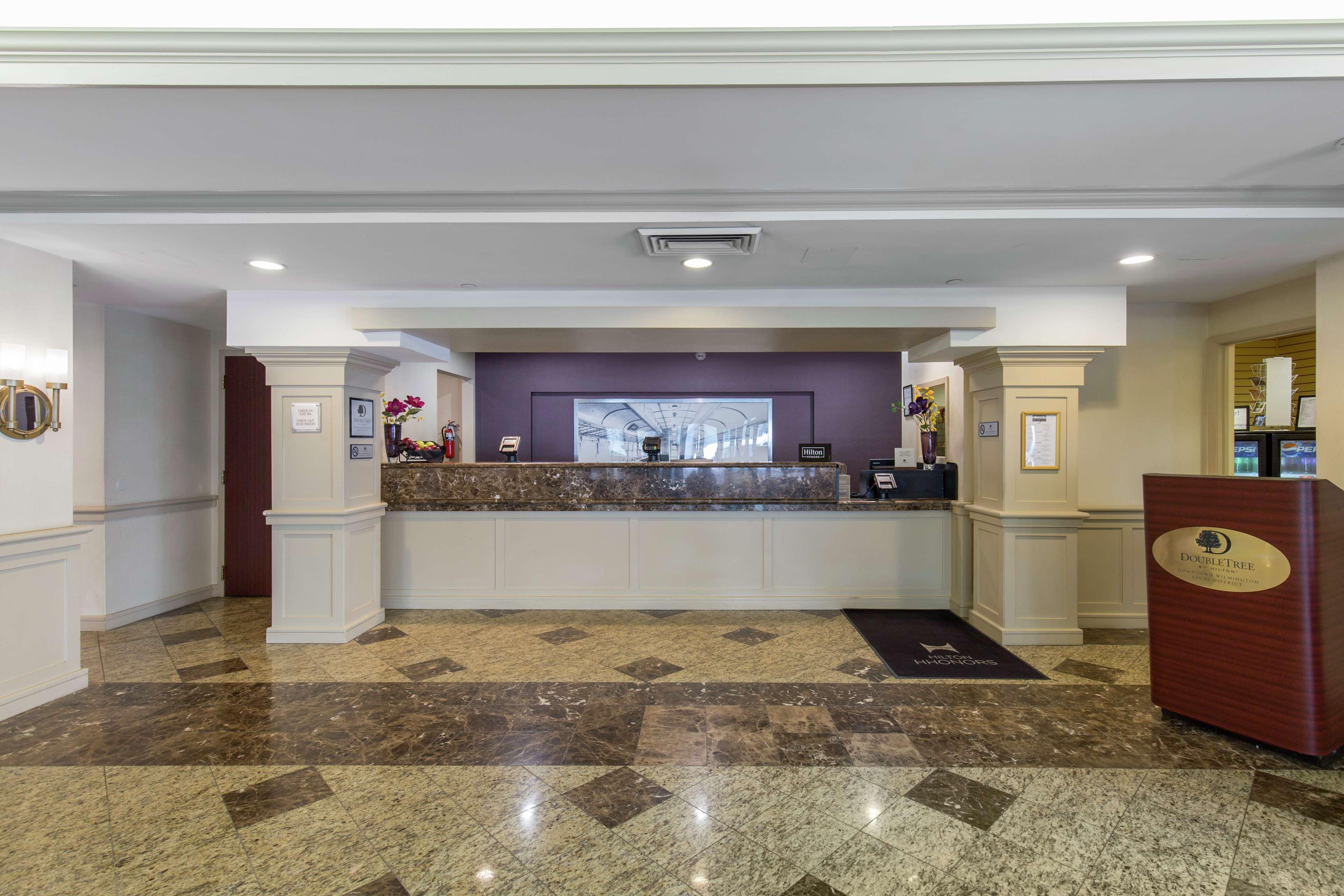 Doubletree By Hilton Downtown Wilmington - Legal District Exterior photo